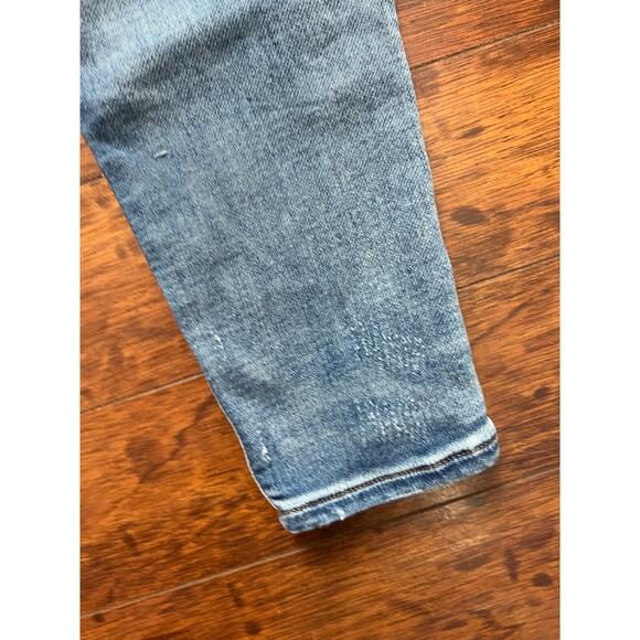 American Eagle Super Stretch Jegging Women's Size 4 Light faded wash jeans - Picture 4 of 10